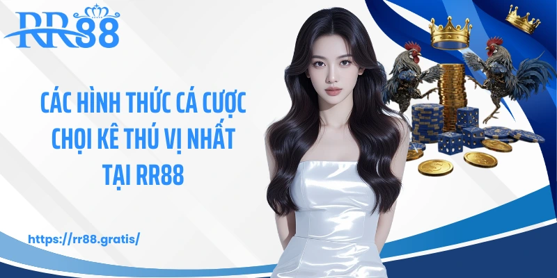 Các hình thức cá cược chọi kê thú vị nhất tại RR88